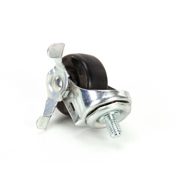 Caster 2 1/2Lock 1/2-13 Stem